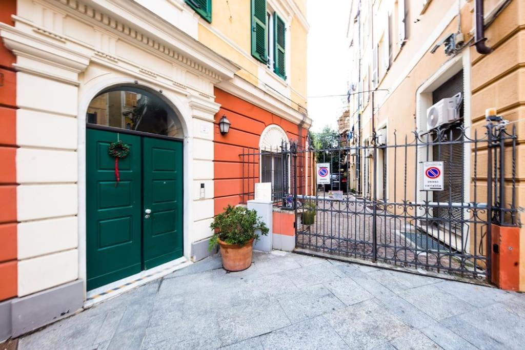 Ferienwohnung Casa Nervi - Oasi Felice A 20' Da Genova - Free Parking Exterior foto