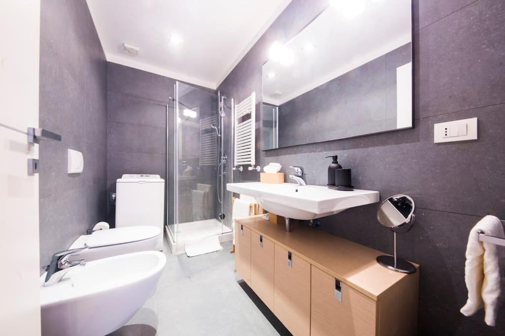 Ferienwohnung Casa Nervi - Oasi Felice A 20' Da Genova - Free Parking Exterior foto